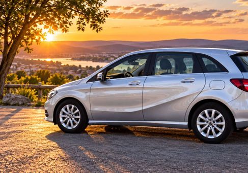 Mercedes-Benz B 180, 2018 3