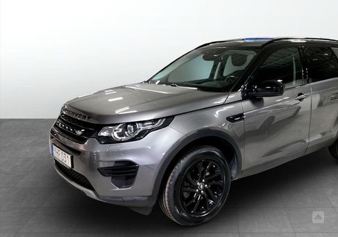 Land Rover Discovery Sport, 2017