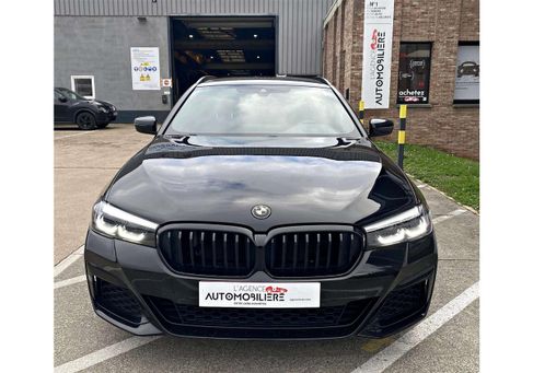 BMW 5 Serija, 2021