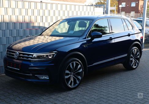 Volkswagen Tiguan, 2017