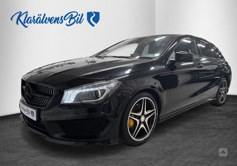 Mercedes-Benz CLA 220 Shooting Brake, 2016
