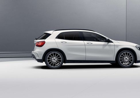 Mercedes-Benz GLA 250, 2017