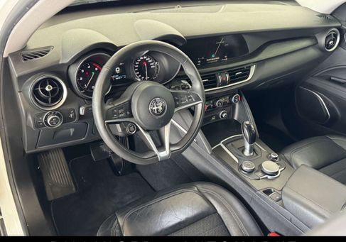 Alfa Romeo Stelvio, 2018