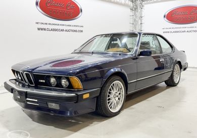 BMW 635, 1987