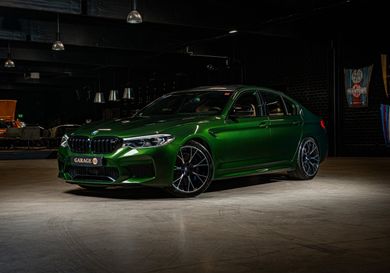 BMW M5, 2019