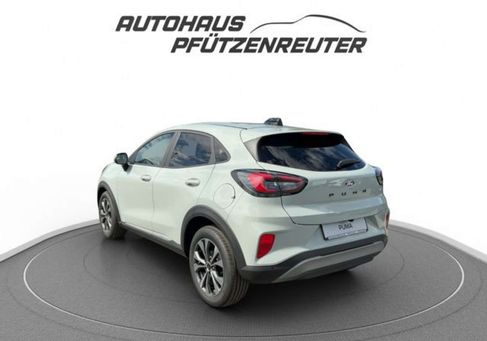 Ford Puma, 2025