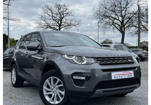 Land Rover Discovery Sport, 2018