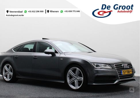 Audi A7, 2012