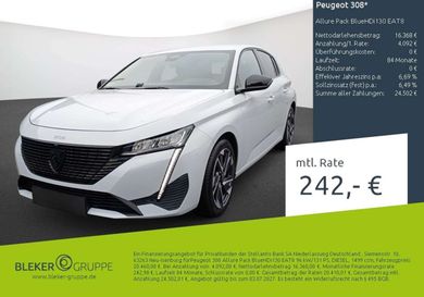 Peugeot 308, 2024