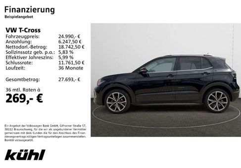 Volkswagen T-Cross, 2024