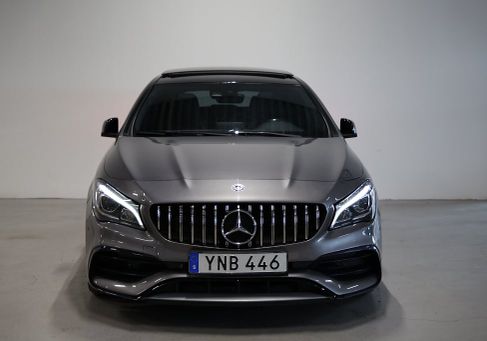 Mercedes-Benz CLA 45 AMG Shooting Brake, 2018