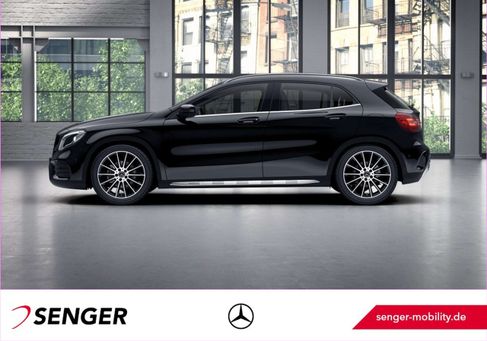 Mercedes-Benz GLA 180, 2017