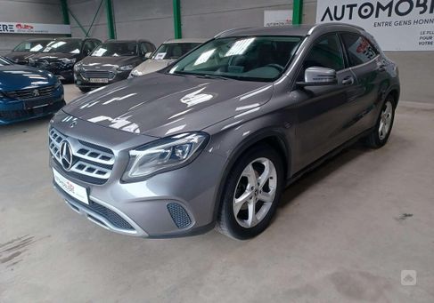 Mercedes-Benz GLA Klasė, 2017