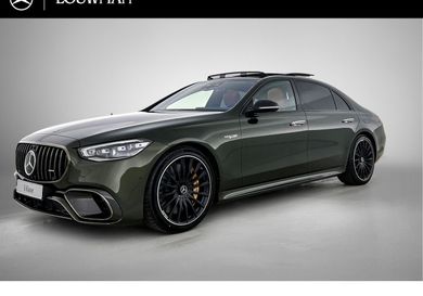 Mercedes-Benz S 63 AMG, 2026