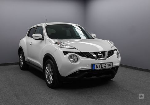 Nissan Juke, 2016