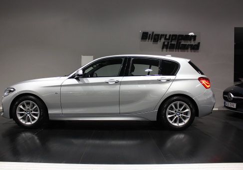 BMW 118, 2017