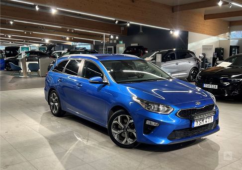 Kia Cee&#039;d Sportswagon, 2019