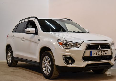 Mitsubishi ASX, 2015