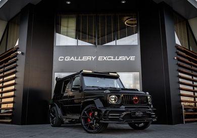 Mercedes-Benz G-klasse, 2023