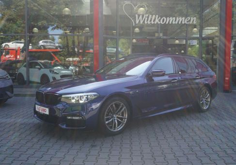 BMW 520, 2018