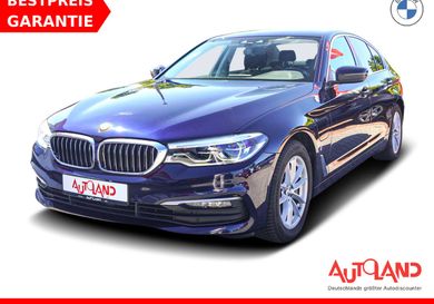 BMW 530, 2018