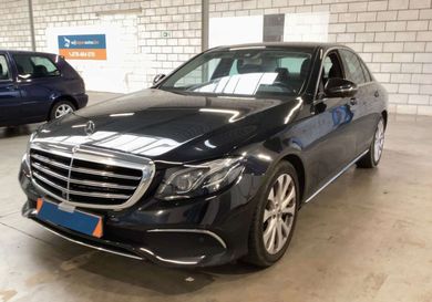 Mercedes-Benz E 400, 2018