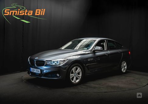 BMW 320 Gran Turismo, 2014