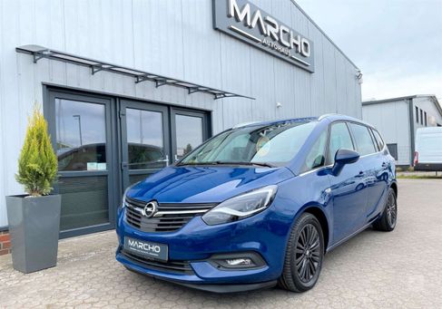 Opel Zafira, 2019