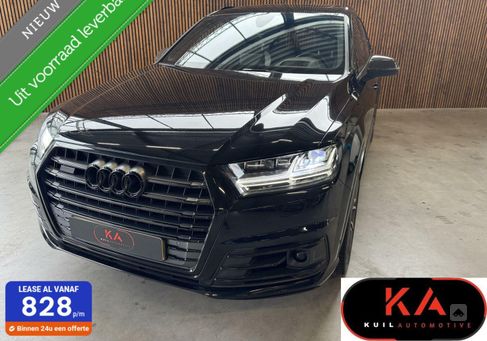 Audi SQ7, 2017