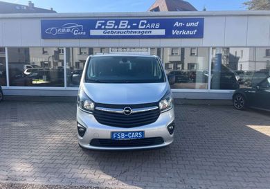 Opel Vivaro, 2018