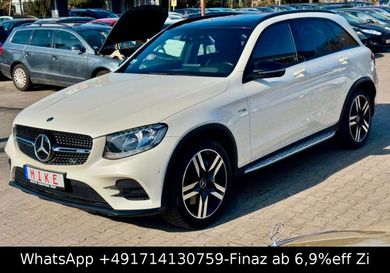 Mercedes-Benz GLC 43 AMG, 2017