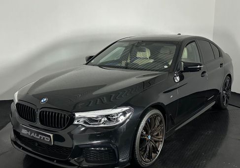 BMW 540, 2019