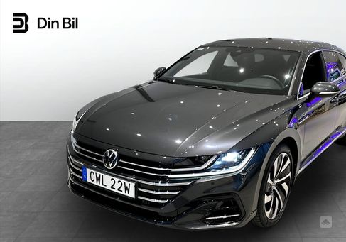 Volkswagen Arteon, 2021