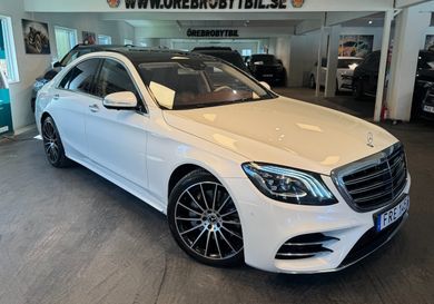 Mercedes-Benz S 400, 2018