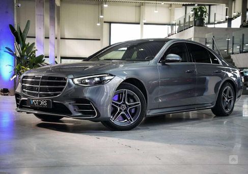 Mercedes-Benz S Klasė, 2023