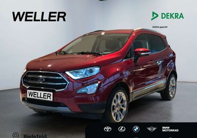 Ford EcoSport, 2018