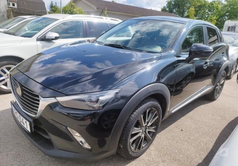 Mazda CX-3, 2015