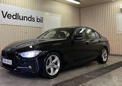 BMW 320, 2015