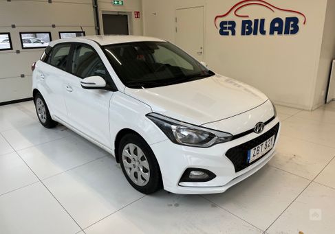 Hyundai i20, 2020