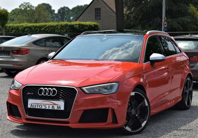 Audi RS3, 2016