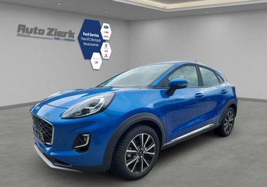 Ford Puma, 2022