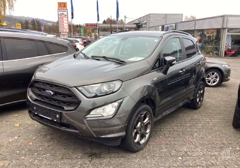 Ford EcoSport, 2018