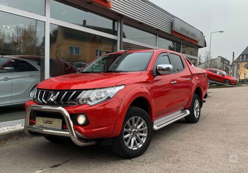 Mitsubishi L200, 2019