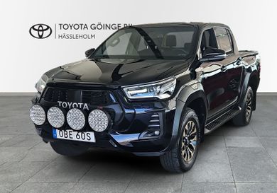 Toyota Hilux, 2024