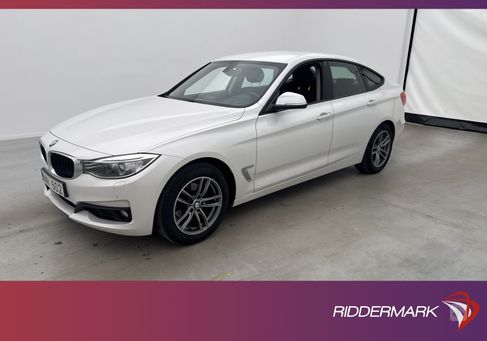 BMW 320 Gran Turismo, 2014