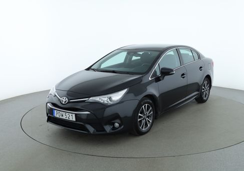 Toyota Avensis, 2017