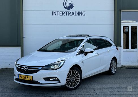 Opel Astra, 2017