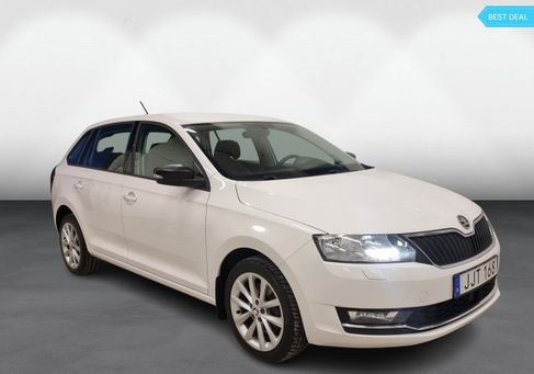 Skoda Rapid, 2018