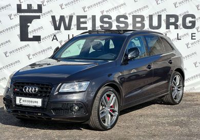 Audi SQ5, 2017
