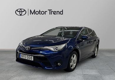Toyota Avensis, 2016